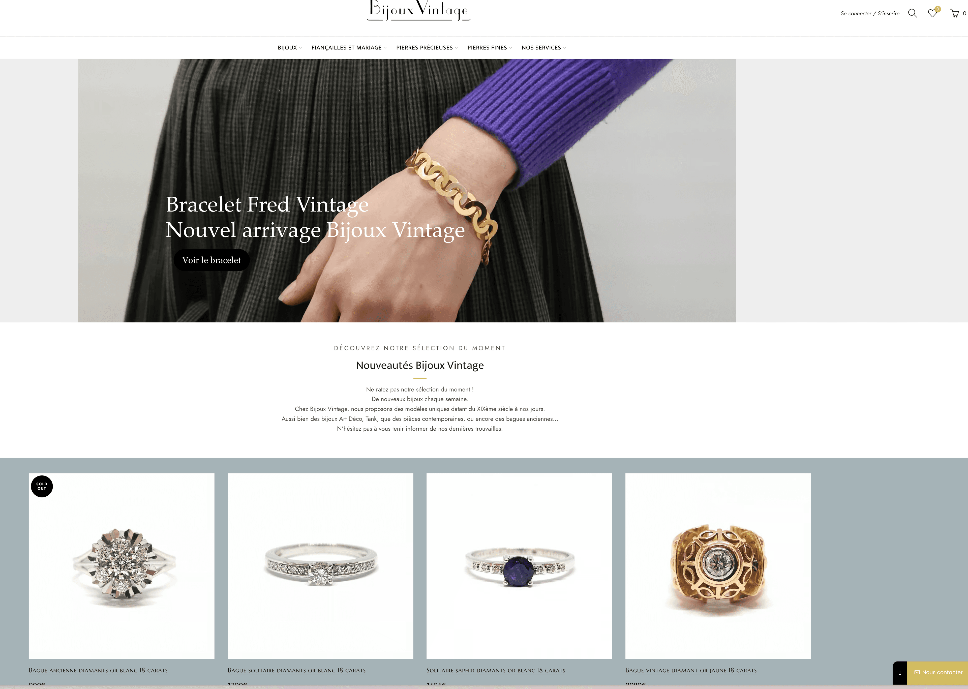 E-commerce Website screenshot